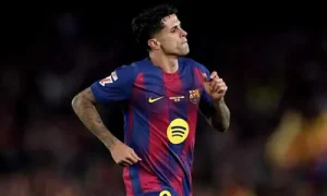 أخبار وملخص برشلونة تلقى أخباراً سارة في مساعيه لضم جواو كانسيلو بشكل نهائي عبر موقع كورة لايف
